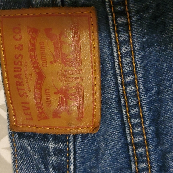 *RARE* Levi's Exposed Button Fly Jeans - Picture 7 of 15
